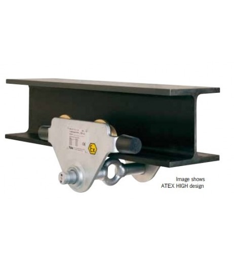 Yale HTP Push Travel Trolley | Buy Beam Trolleys | Lifting Gear Direct